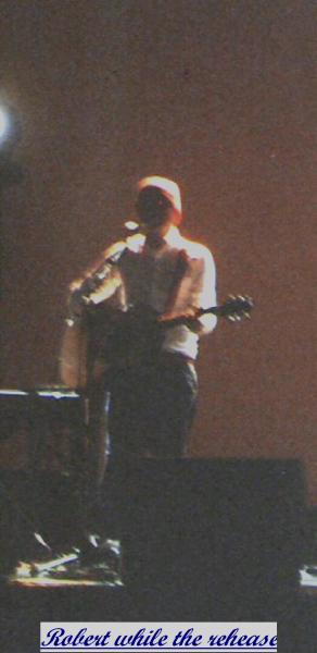 Robert while the rehease
